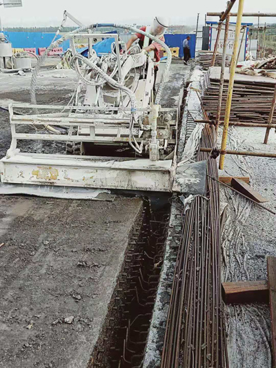 高壓水射流破碎工程案例