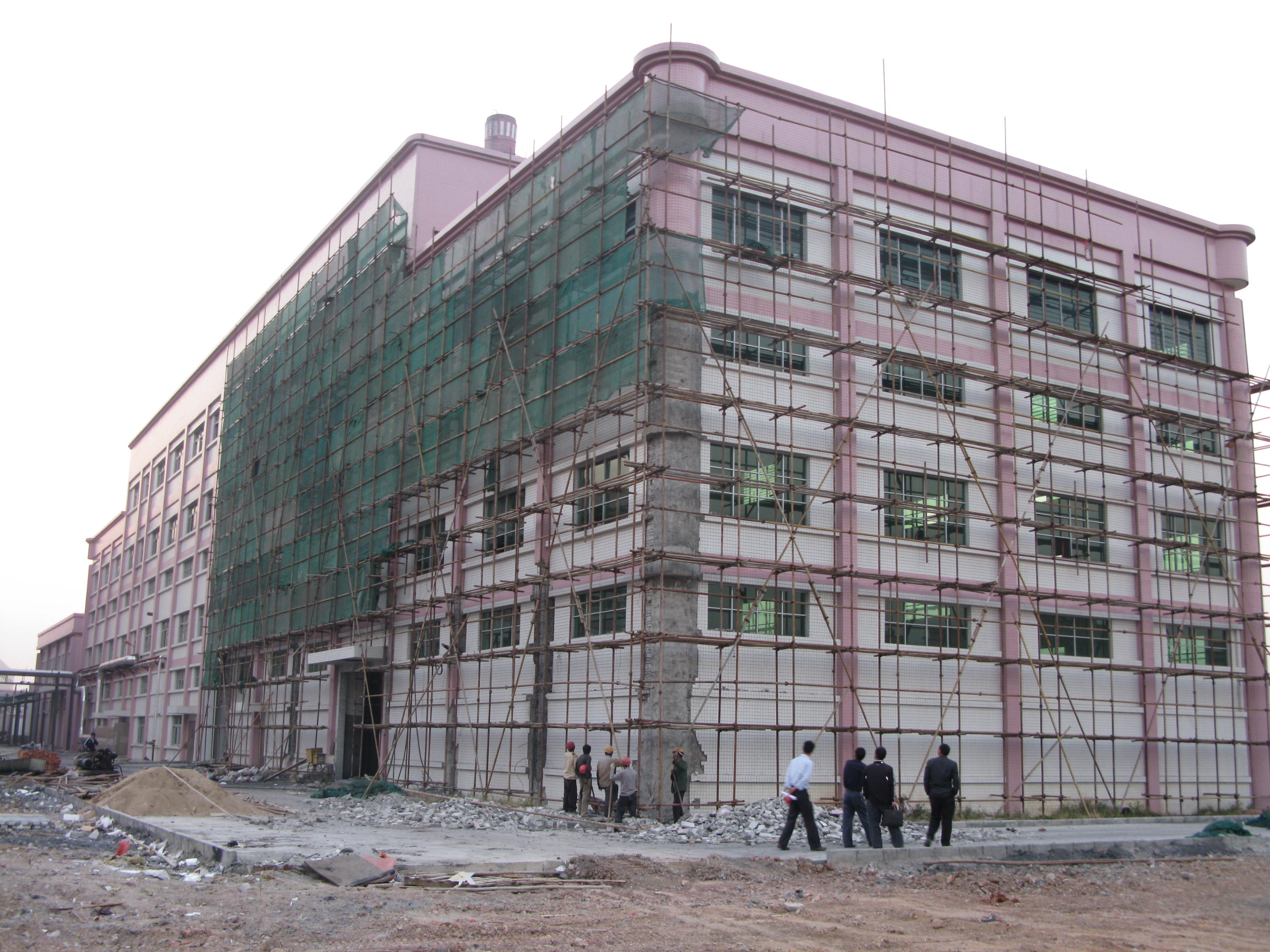 建筑物增層改造